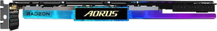 Produktbild Gigabyte AORUS Radeon RX 6900 XT XTREME WATERFORCE WB 16G (16 GB)