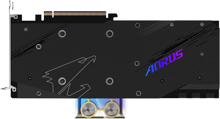 Produktbild Gigabyte AORUS Radeon RX 6900 XT XTREME WATERFORCE WB 16G (16 GB)