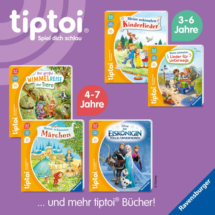Actual product image Ravensburger tiptoi Kennst du diese Tiergeräusche? (German, 2025)