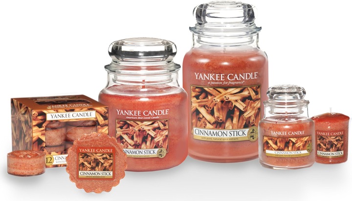 Image du produit Yankee Candle Cinnamon Stick (104 g)