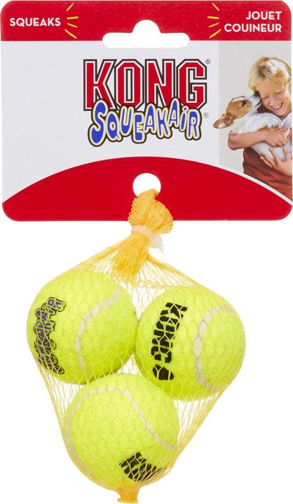 Produktbild KONG Air Squeaker (Ballspielzeug Hund)