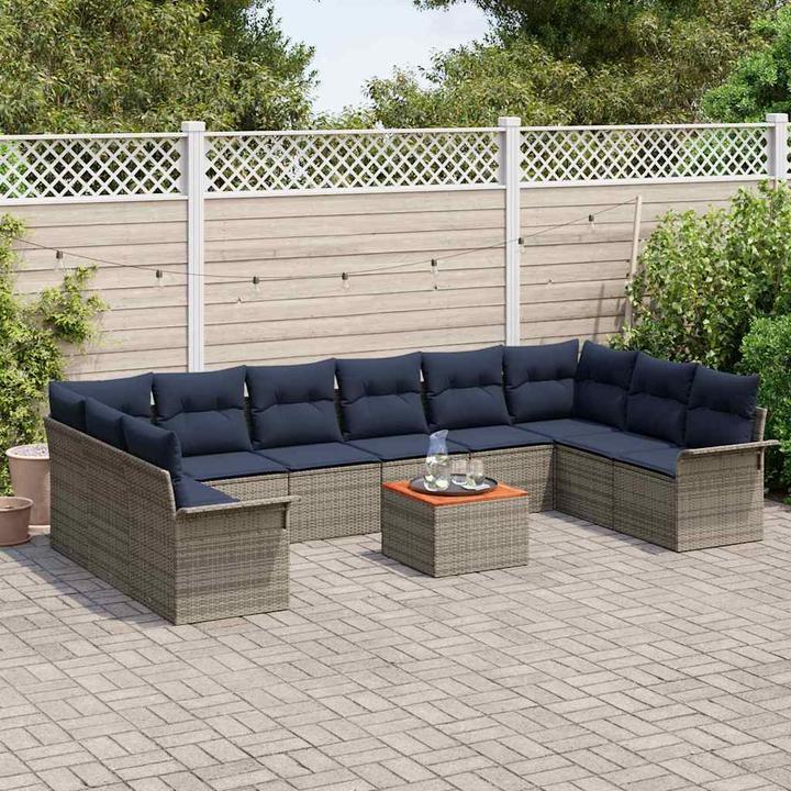 Produktbild vidaXL Gartensofa-set