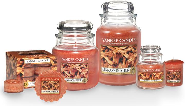 Actual product image Yankee Candle Cinnamon Stick (623 g)