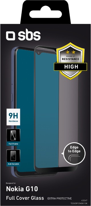 Immagine prodotto SBS Proteggi schermo in vetro per Nokia G10 (1 Pezzo/i, Nokia G10)