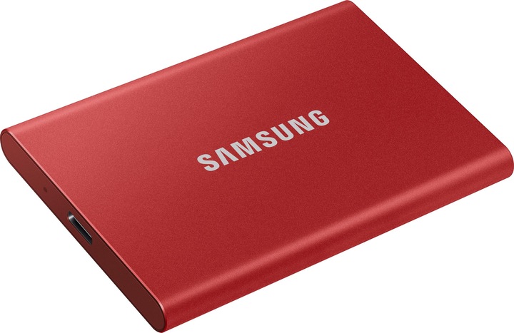 Image du produit Samsung Portable T7 Red (1000 Go)