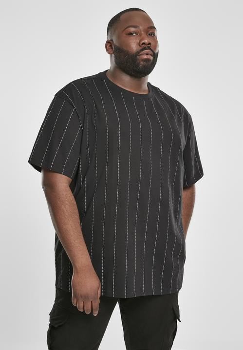 Produktbild Urban Classics Oversized Pinstripe Tee (5XL)