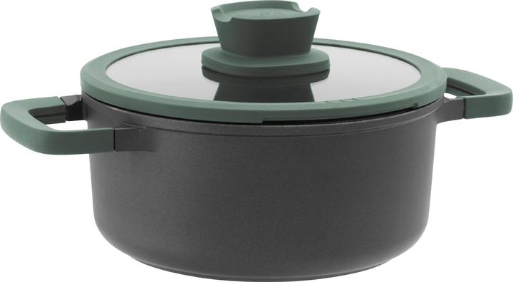 Immagine prodotto BergHoff Casseruola Leo Forest 20 cm (20 cm, Casseruola con manico, Alluminio)