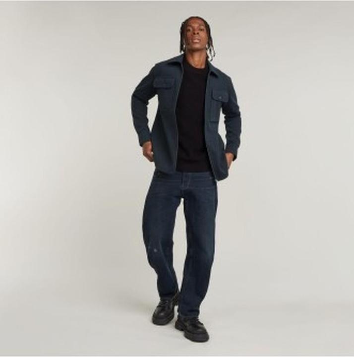 Immagine prodotto G-Star Maglietta con Zip Legion Blue (M)