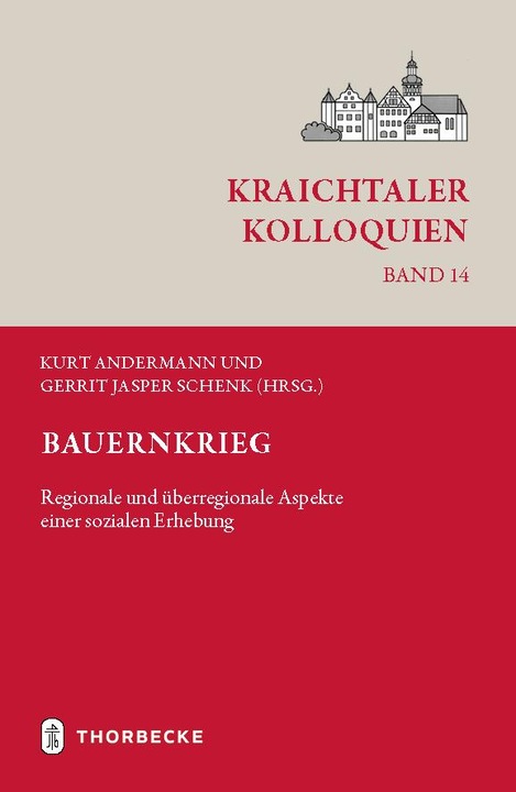 Produktbild Bauernkrieg (Deutsch, Kurt Andermann, Gerrit Jasper Schenk, 2025)