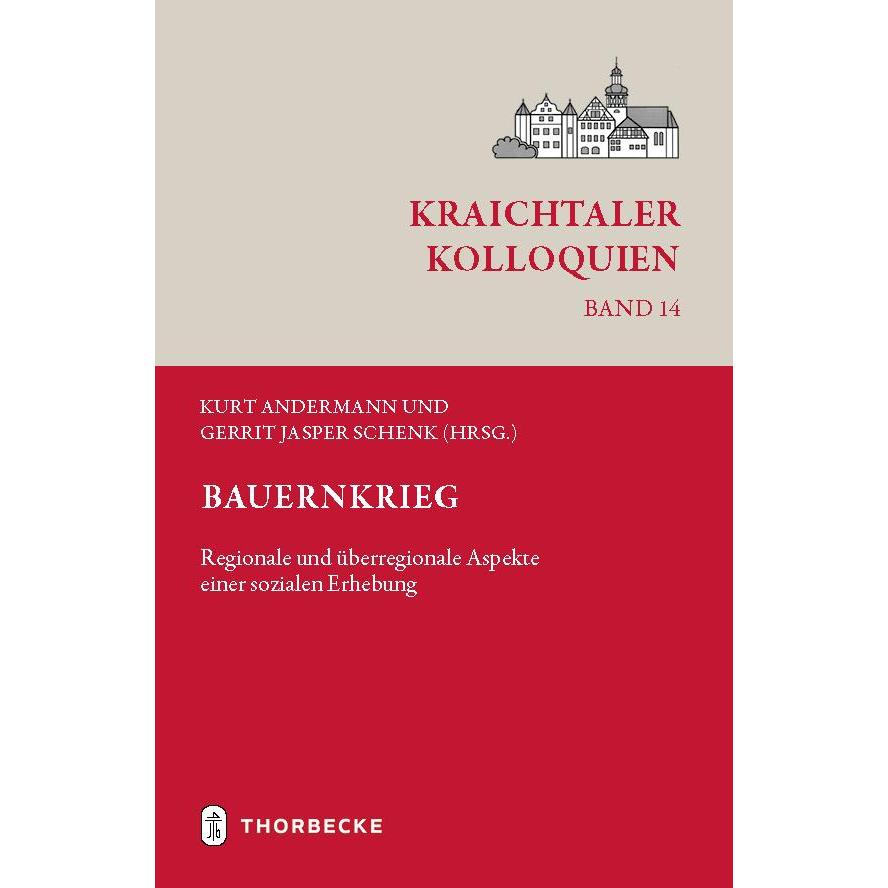 Bauernkrieg, Sachbücher von Kurt Andermann, Gerrit Jasper Schenk