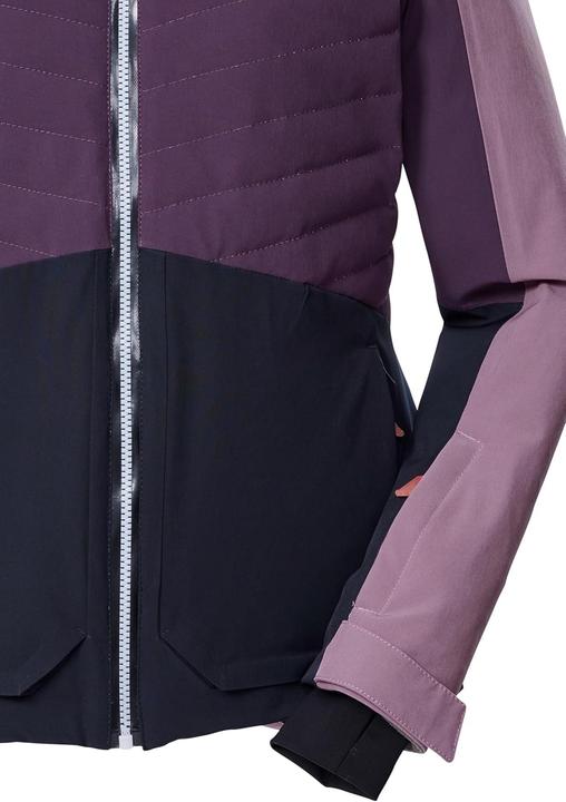 Produktbild Killtec Giacca da Sci con Cappuccio Staccabile e Paraneve (40)