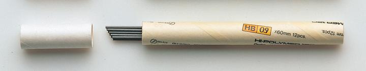 Image du produit Pentel Mines 2B C929-2B 0,9mm 12 pièces (12 pcs, 0.90 mm, 2B)