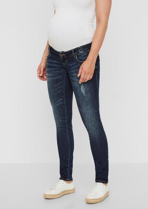Produktbild Mamalicious Slim Fit Umstandsjeans (W29/L32)