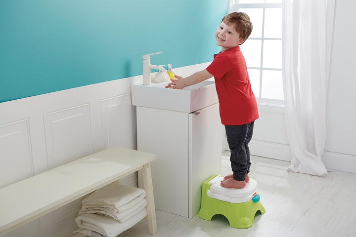 Actual product image Fisher-Price Royal Stepstool Potty