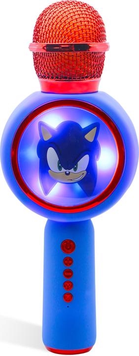 Productafbeelding OTL Sonic de Egel PopSing LED Microfoon
