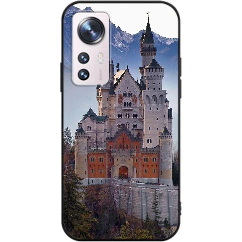 König Design Hülle Handy Schutz für Xiaomi 12 Pro Case Cover Tasche Bumper Etuis Backcover (Xiaomi 12 Pro), Smartphone H...