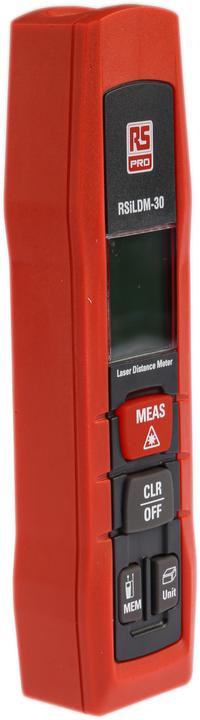 Actual product image RS PRO 30m Distance meter w/ BT (30 m, 635 nm)