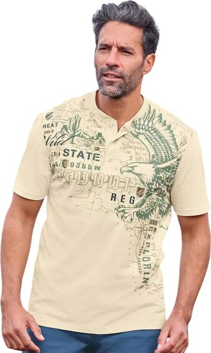 Produktbild Atlas For Men TShirt HenleyKragen (2erPack) (L)