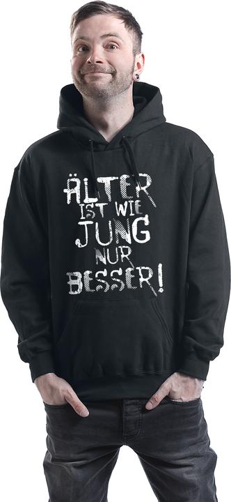 Produktbild Gaming-Sprüche Älter ist wie jung nur besser! (S)