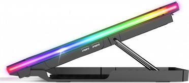 Actual product image Spirit Of Gamer Cooling Pad RGB Airblade 1200 Juodas