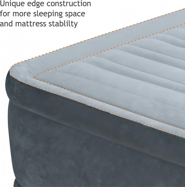 Actual product image Intex Comfort-Plush Airbed (150 x 200 cm)