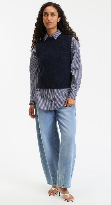 Actual product image La Redoute Collections Pullunder aus Alpaka-Mischgarn (M)