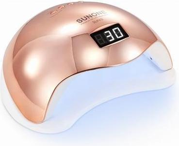 Produktbild Sunne Lampa do paznokci Sunone Lampa SUN5 48W - złota