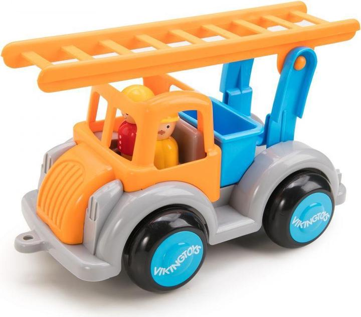 Viking Toys Fire brigade with Jumbo Fun Colors orange figurines