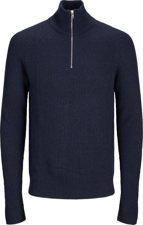 Image du produit Jack & Jones Unicolore Pull en tricot avec demi-zip Pull en tricot avec demi-zip (XXL)