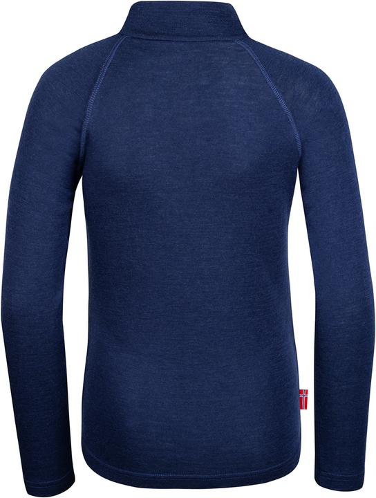 Produktbild Trollkids Lofoten Half Zip Longsleeve (92)