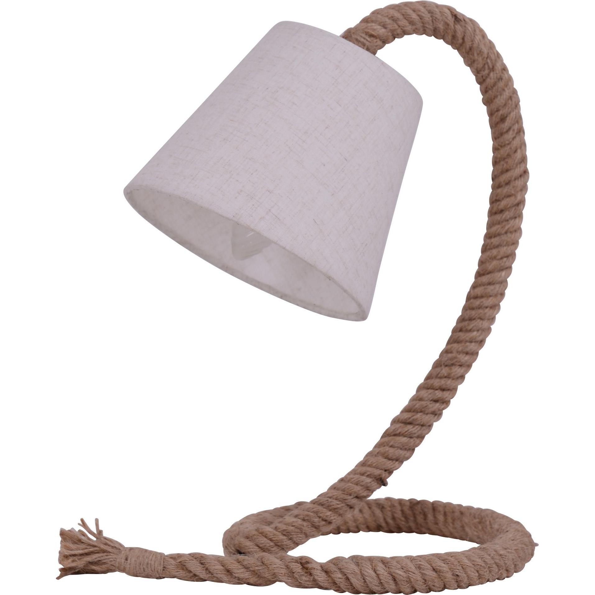 Näve, Tischlampe, Rope (E14)