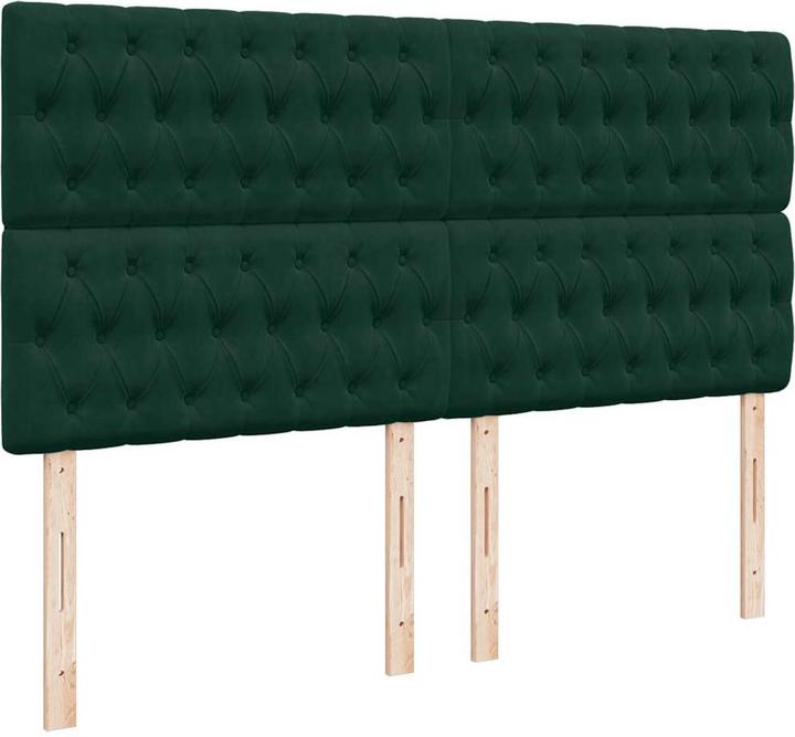 Actual product image vidaXL Boxspringbett (200 x 200 cm)