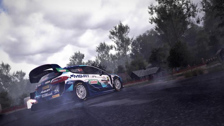 Actual product image Bigben WRC 10 (PS4, EN, IT)