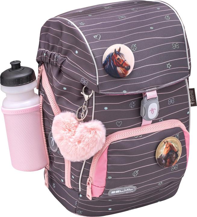 Actual product image Belmil Comfy Plus Mint satchel set 5pcs (16 l)