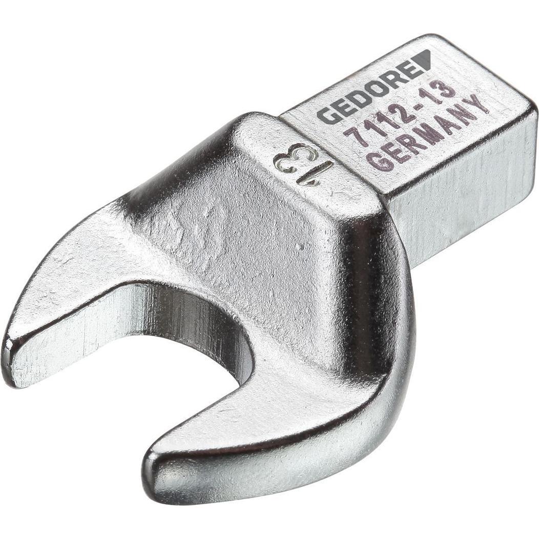 Gedore, Drehmomentschlüssel, 7112-12 Einsteckmaulschlüssel SE 9x12 12 mm (1/4")