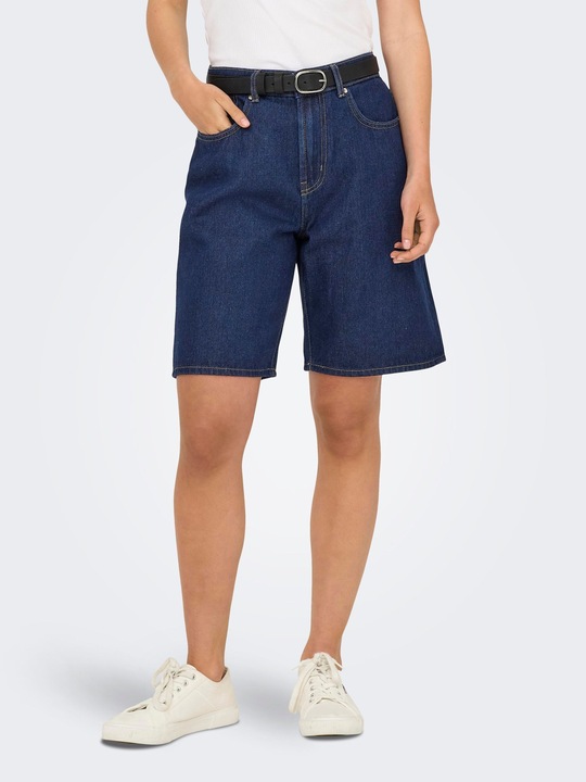 Actual product image Only ONLHOPE Hohe Taille Weiter Beinschnitt Jeans-Shorts Jeans-Shorts (XS)