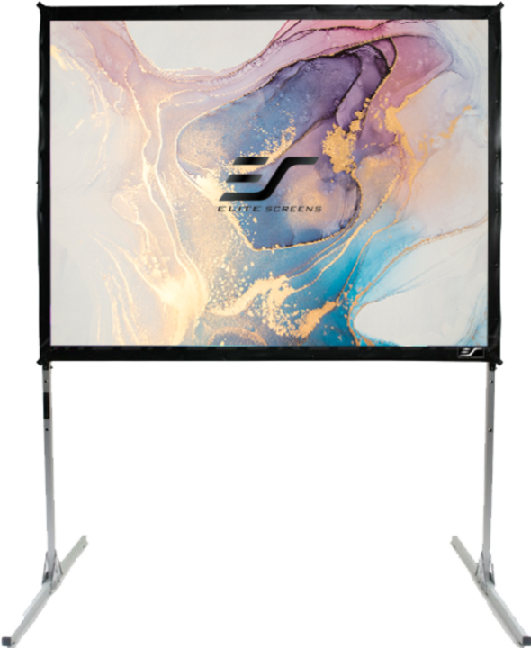 Actual product image Elite Screens Quick Stand (200", 4:3)