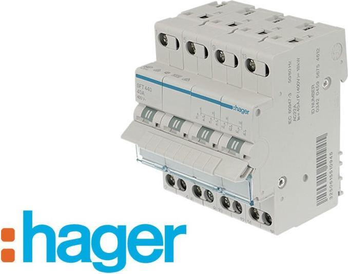 Produktbild Hager SFT440