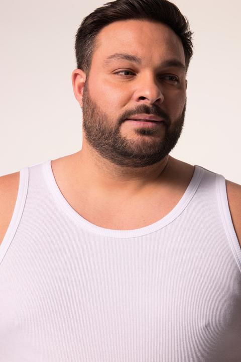 Produktbild Men+ Unterhemd, Rippjersey (8XL)