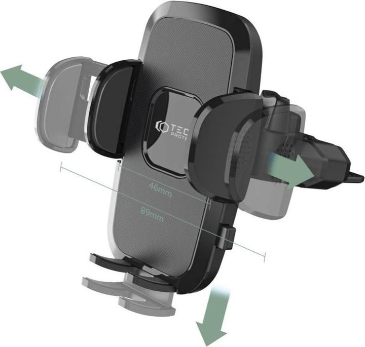 Immagine prodotto Tech-Protect Protect V3 SUPPORTO UNIVERSALE PER AUTO CD Nero