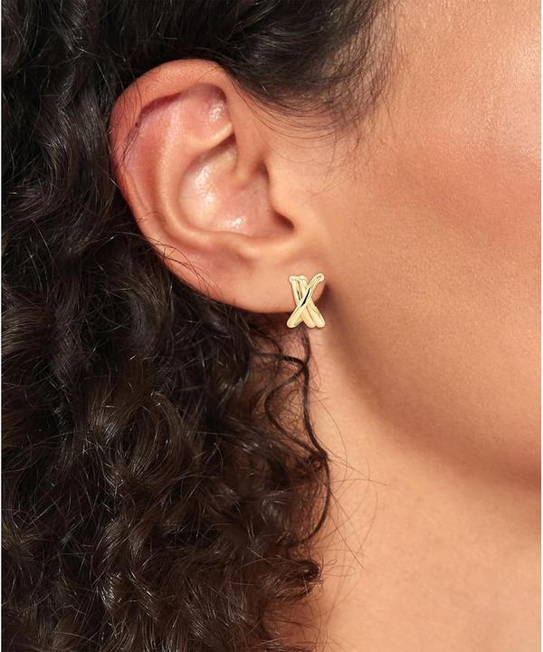 Actual product image Tommy Hilfiger - Luxury gold-plated rings Nautical Knot 2780993 (Stainless steel)