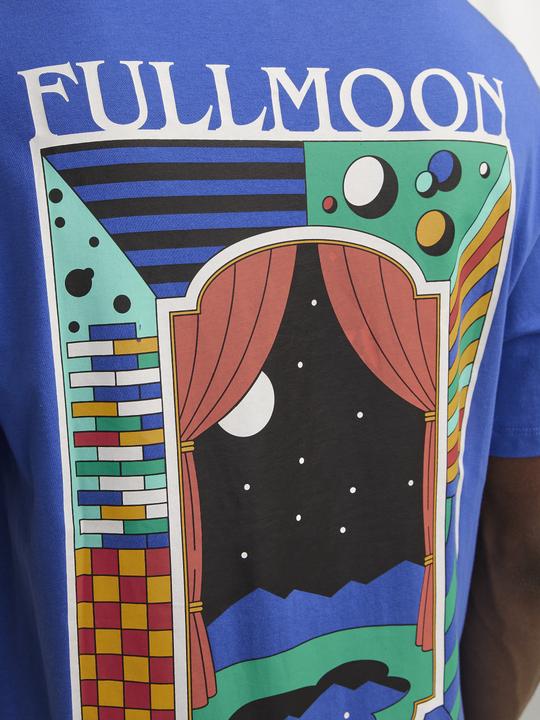 Produktbild Jack & Jones Gedruckt Rundhals T-shirt T-shirt (M)