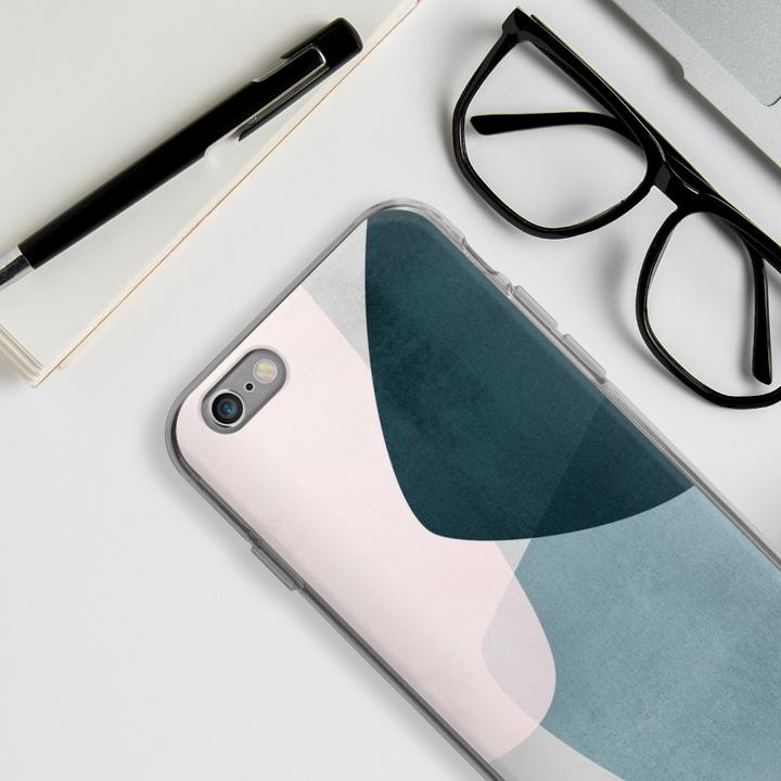 Produktbild DeinDesign Silikon Hülle für Apple iPhone 6 Handyhülle Case Smartphone Schutzhülle Boho Malerei Muster (Apple iPhone 6)