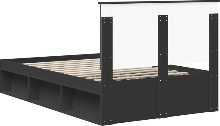 Image du produit vidaXL Moderner Bettrahmen (120 x 200 cm)