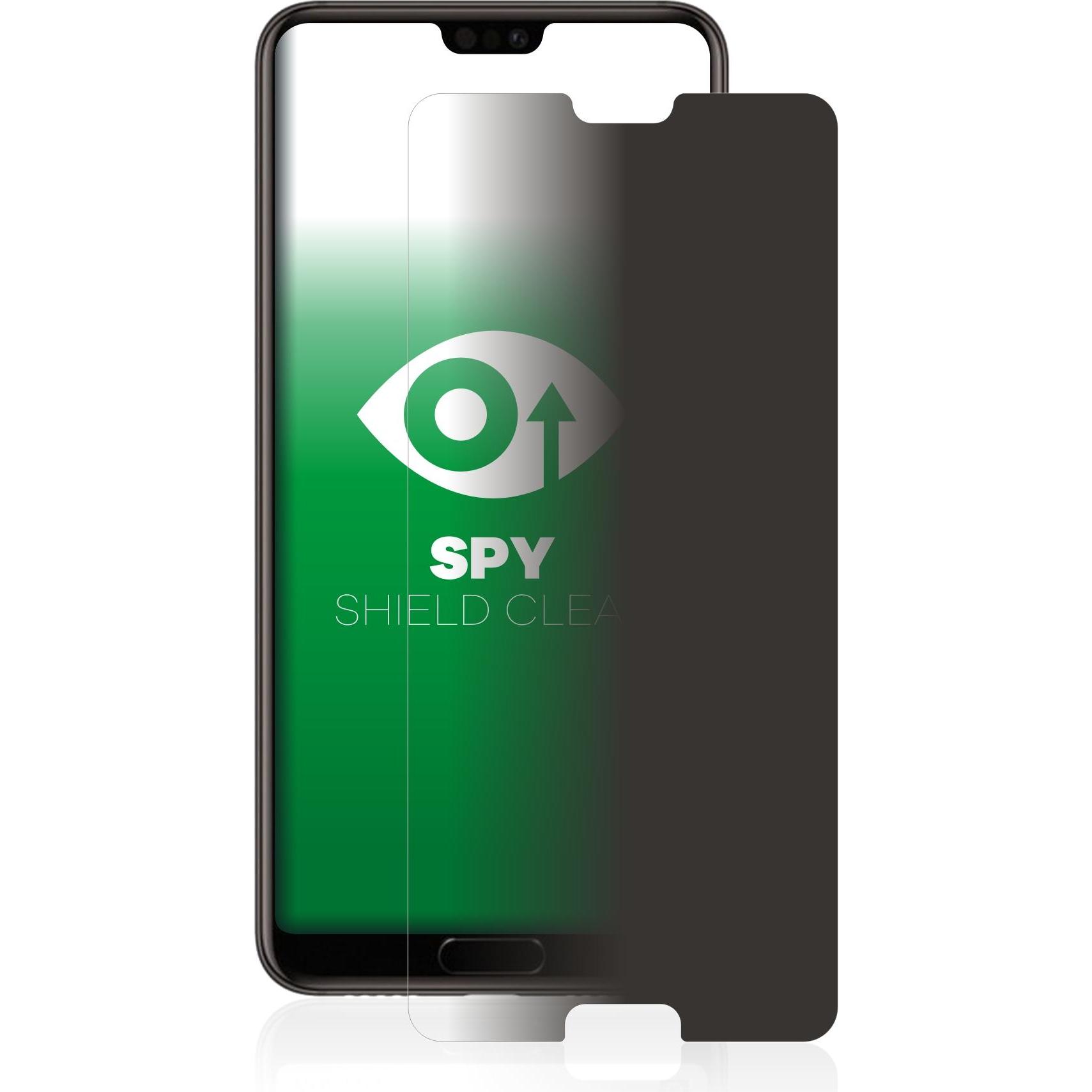 Thumbnail - upscreen Spy Shield Blickschutzfolie (1 Stück, Huawei P20), Smartphone Schutzfolie, Blau