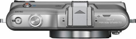 Produktbild Olympus Pen E-PM1 Mini, 12MP, 14-150mm Kit, Silber (12.30 Mpx, Micro Four Thirds)