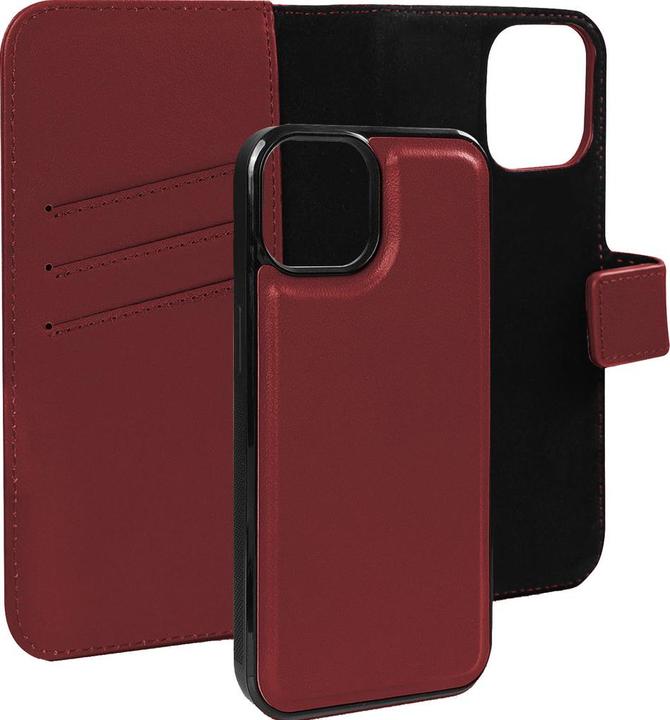 Produktbild Caseuals 2-in-1 Bookcase MagSafe iPhone 15 Red (Apple iPhone 15)