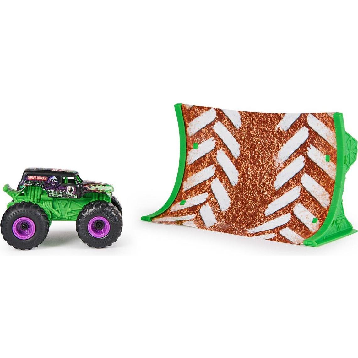 Monster Jam RC 1:64 - Grave Digger