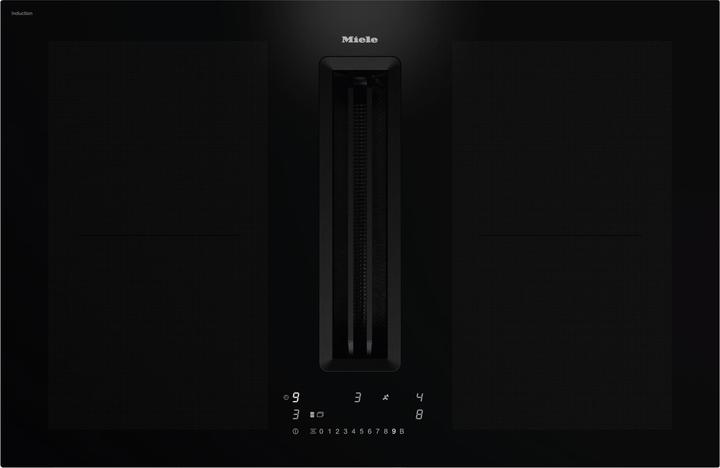Image du produit Miele KMDA 7676 FL-A BlackPerfection (80 cm, Table de cuisson à induction)