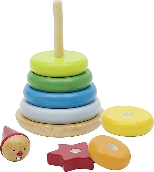 Produktbild Goki Holz Etagenbett Tower Clown